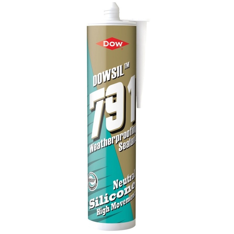 Dow Corning Dowsil 791 Weather Proofing Low Mod Silicone Sealant